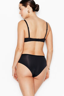 PERFECT SHORTY MICROFIBRE NOIR