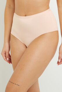 PERFECT CULOTTE TAILLE HAUTE MICROFIBRE NATUREL