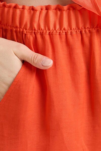 GIRLY SHORT ORANGE