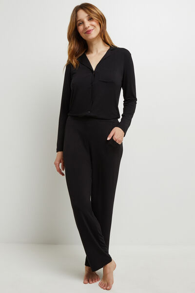 CAMILLE PANTACOURT VISCOSE NOIR