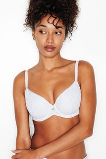 ISABELLE SOUTIEN-GORGE AMPLIFORME BLANC