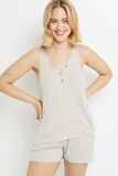 BAMBI TOP COTON BEIGE
