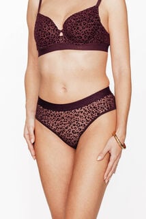 HARMONIE SHORTY MARRON