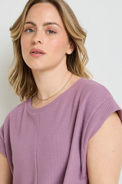 DEBARDEUR VIOLET
