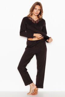 JOLIANE PANTALON CAROTTE MARRON