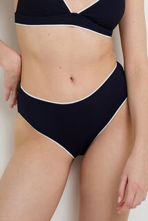 NUCCIA Maillot de bain culotte haute MARINE