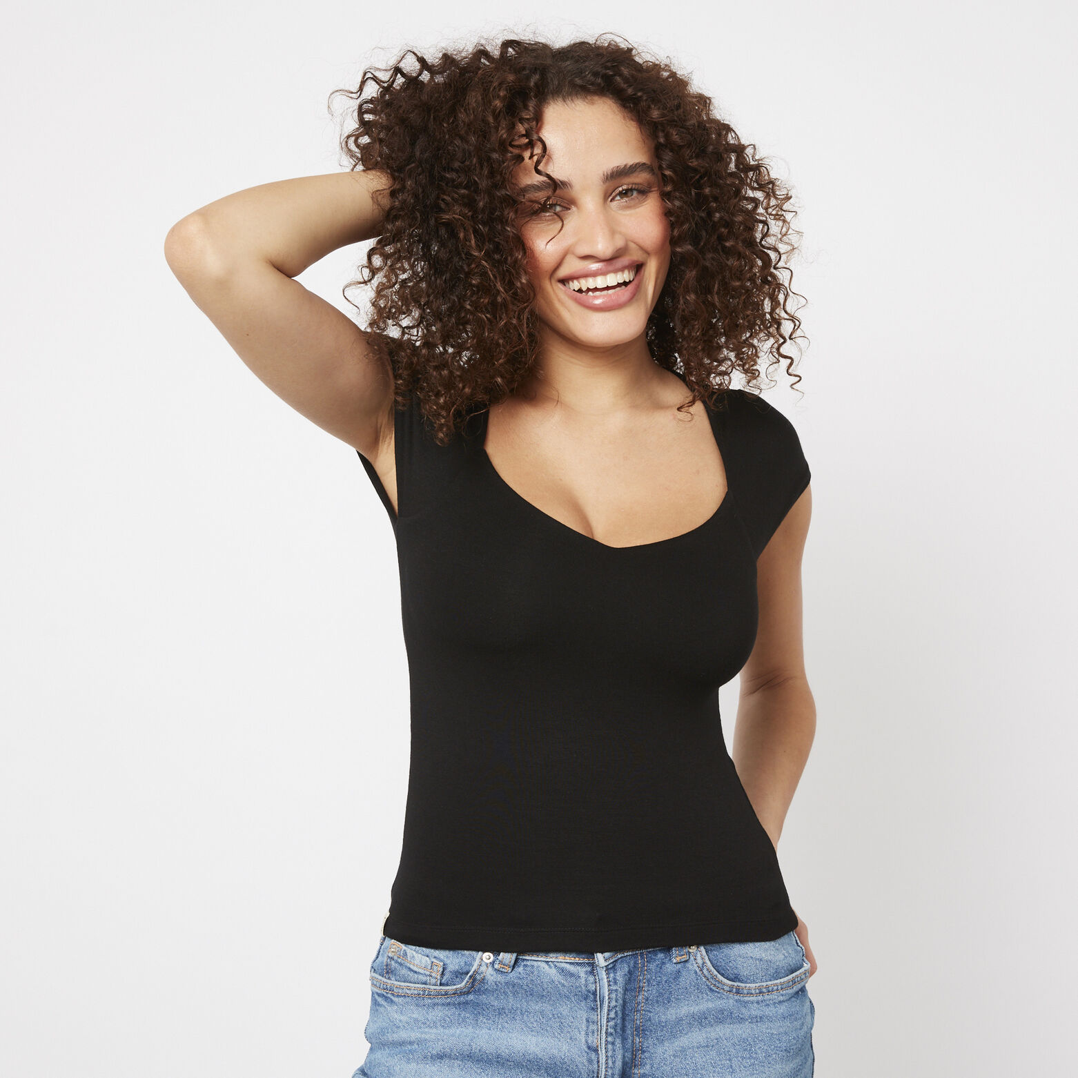 ILANA TEE-SHIRT NOIR
