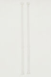 BRETELLES TRANSPARENTES 12 mm TRANSPARENT