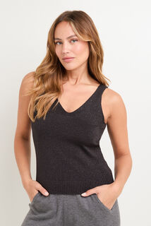 FANTASTIQUE TOP  ANTHRACITE
