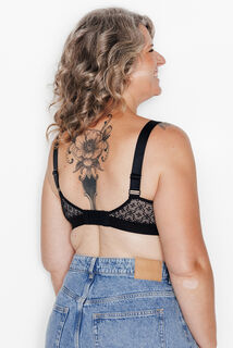SWEET Soutien-gorge post op&eacute;ratoire NOIR