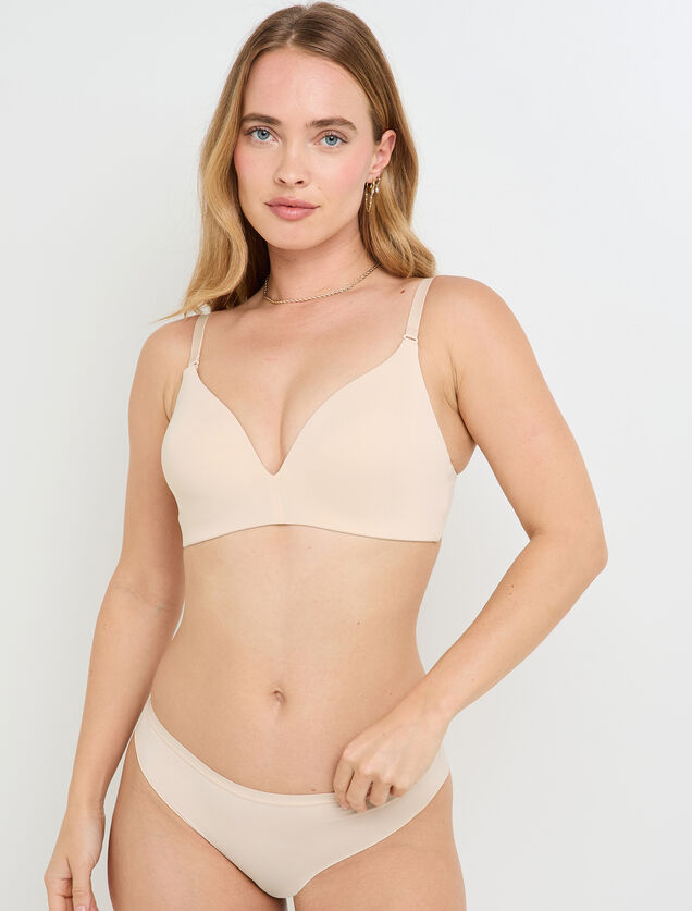 PERFECT SOUTIEN-GORGE SANS ARMATURES AMPLI MICROFI NATUREL