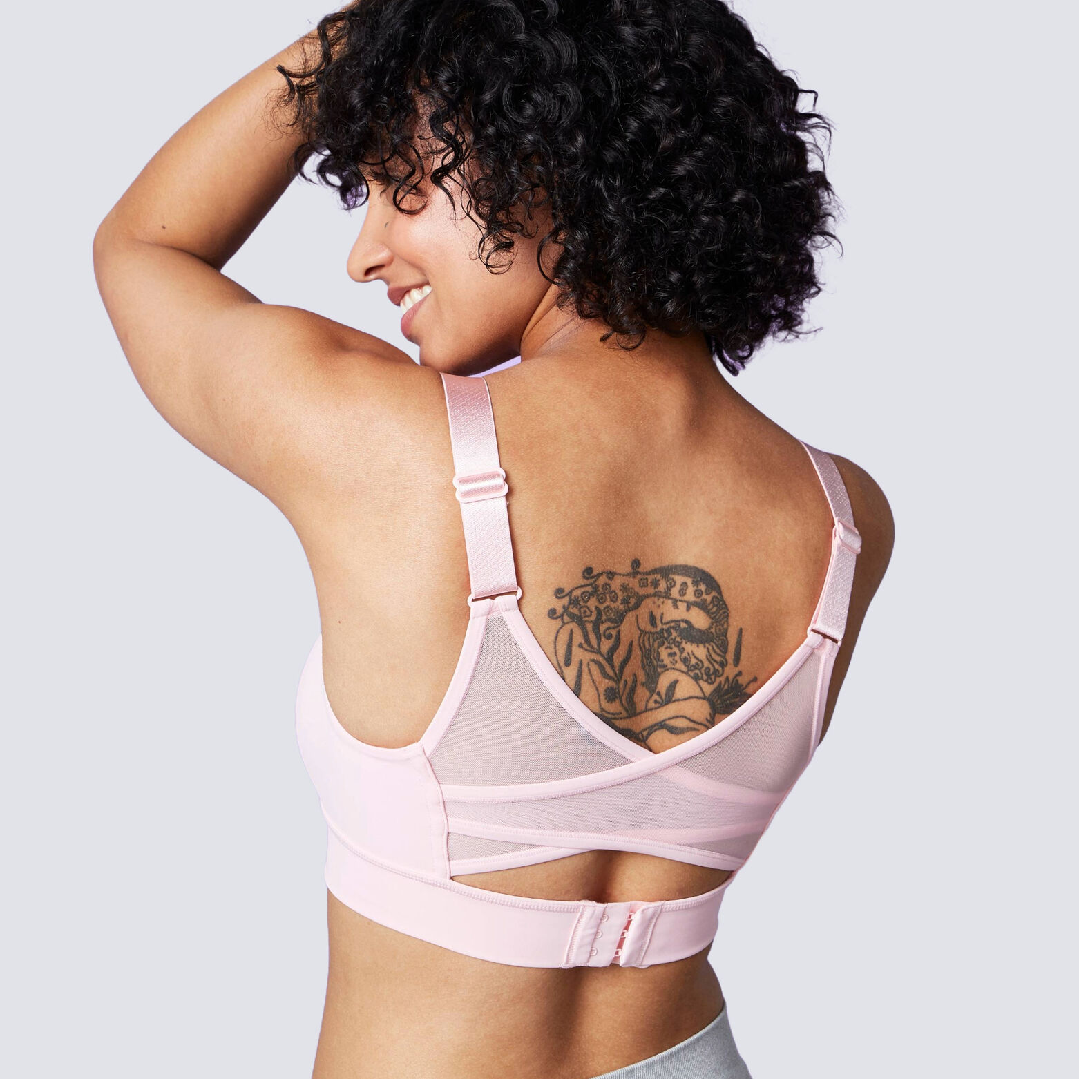 FANTASIA BRASSIERE SPORT DOUX ROSE