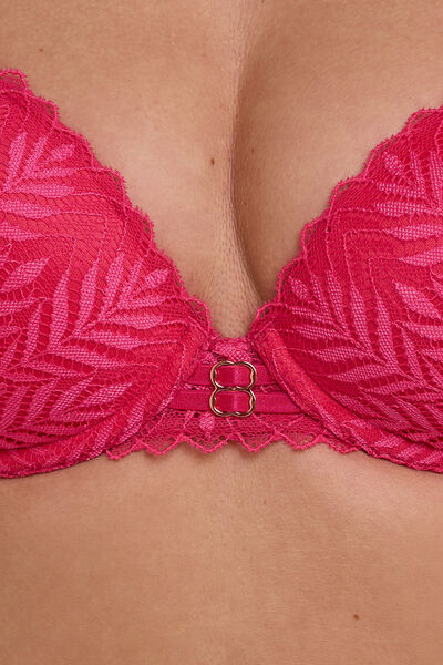 SOUTIEN-GORGE AMPLIFORME PLUNGE FUCHSIA