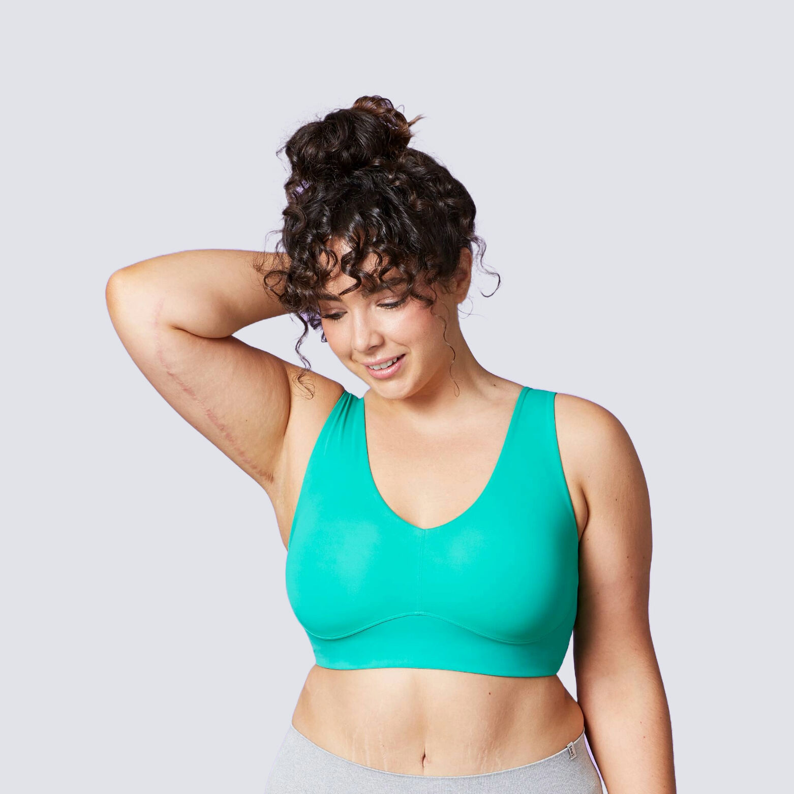 GWEN BRASSIERE VERT