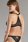 CASSY SOUTIEN-GORGE EMBOITANT DENTELLE NOIR