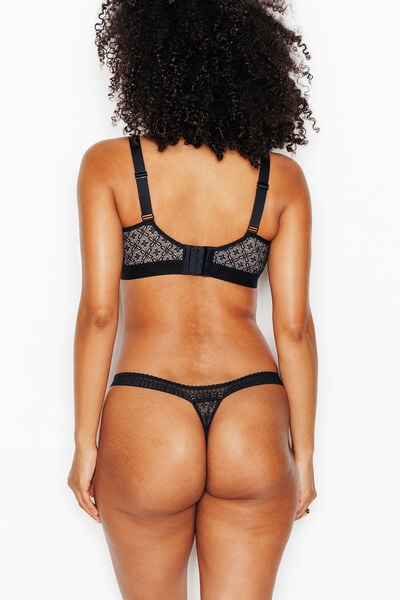 SWEET STRING DENTELLE NOIR
