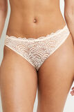 DENTELLE CULOTTE MICRO DENTELLE ECRU