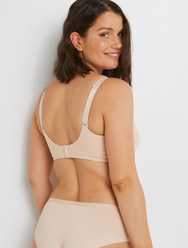 PERFECT SOUTIEN-GORGE EMBOITANT MICROFIBRE NATUREL