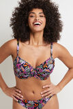 LAVANDE MAILLOT DE BAIN AMPLIFORME NOIR
