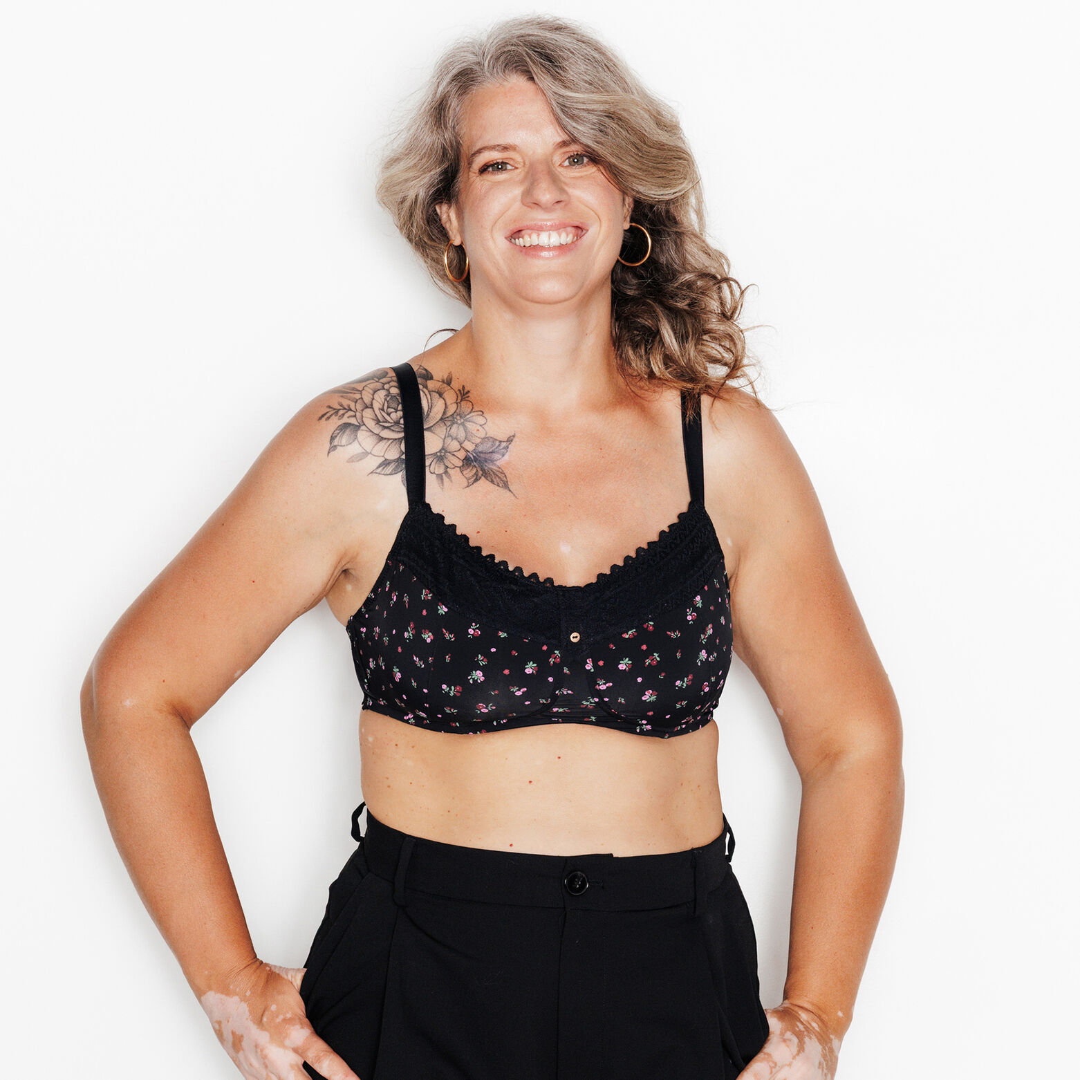 DOUCE Soutien-gorge Post op&eacute;ratoire MULTICO NOIR