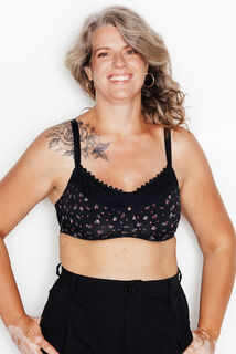 DOUCE Soutien-gorge Post op&eacute;ratoire MULTICO NOIR