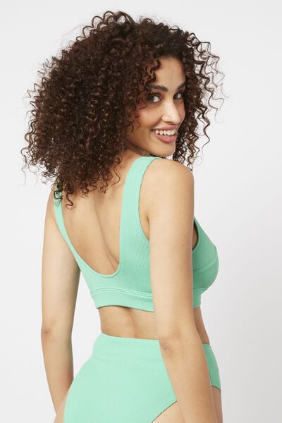 MAILLOT DE BAIN BRASSIERE VERT D'EAU