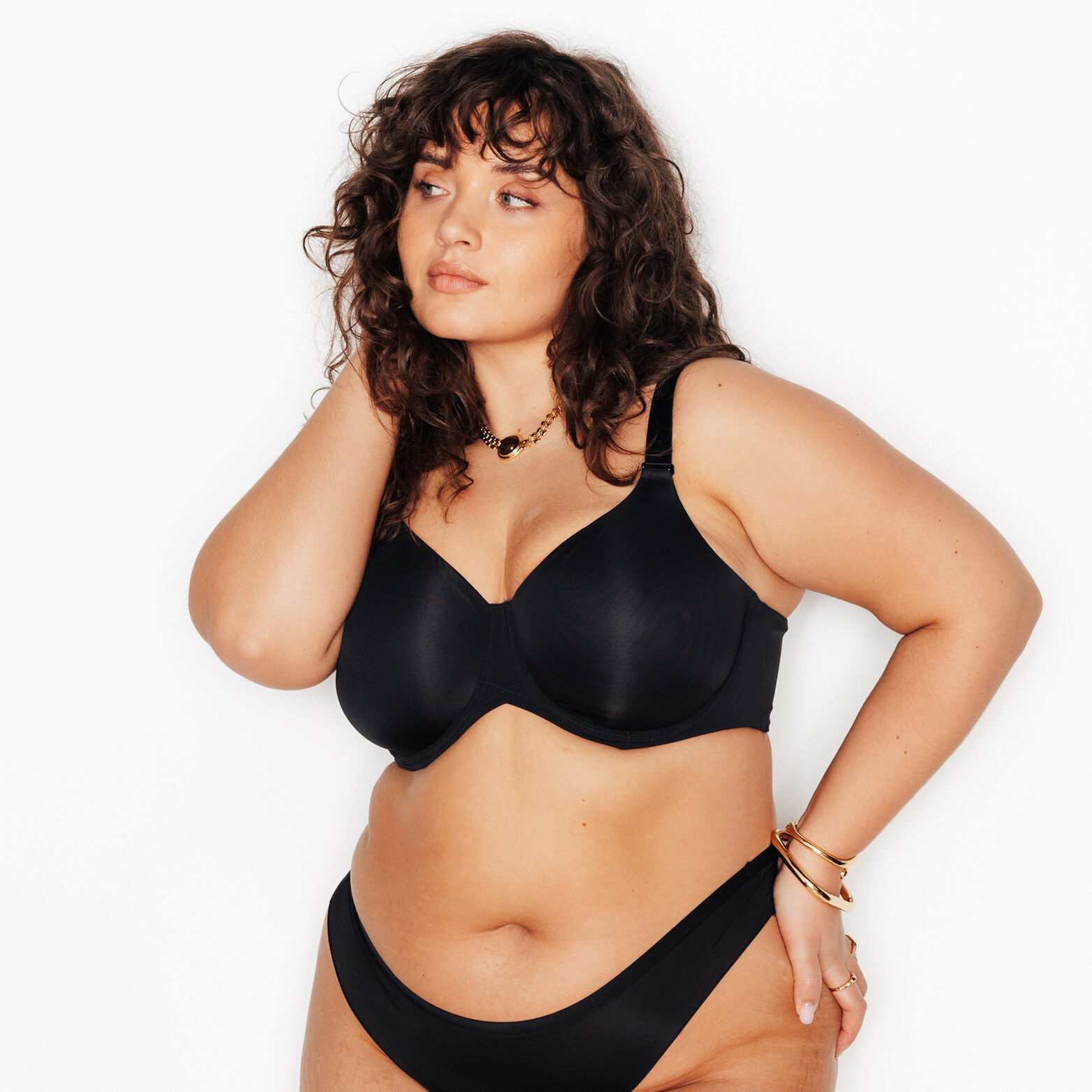 PERFECT SOUTIEN-GORGE EMBOITANT MICROFIBRE NOIR