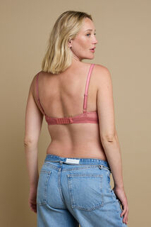 SWEET SOUTIEN-GORGE GROSSESSE EMBOITANT ROSE