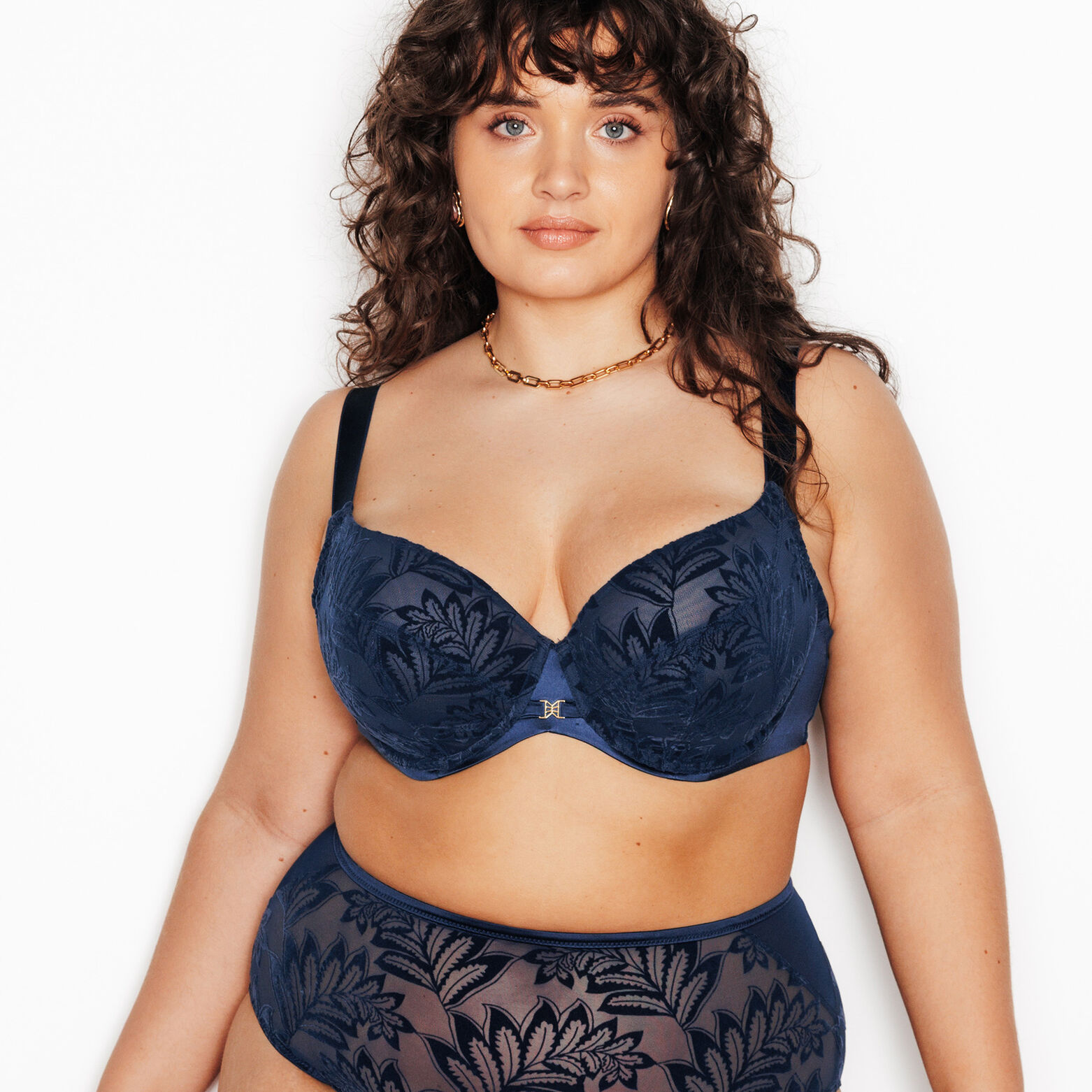 FANTINE SOUTIEN-GORGE EMBOITANT GRANDE TAILLE MARINE