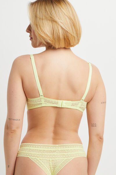 BEBE SOUTIEN-GORGE AMPLI SANS ARMATURE  JAUNE