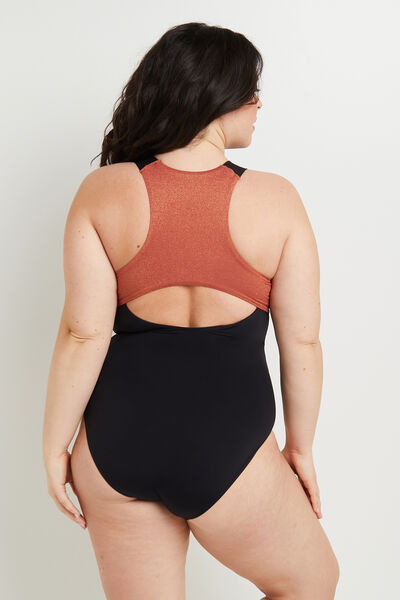 MEDUSE MAILLOT DE BAIN 1 PIECE SPORT NOIR