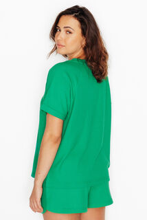 IGLOO Tee-shirt manches courtes VERT