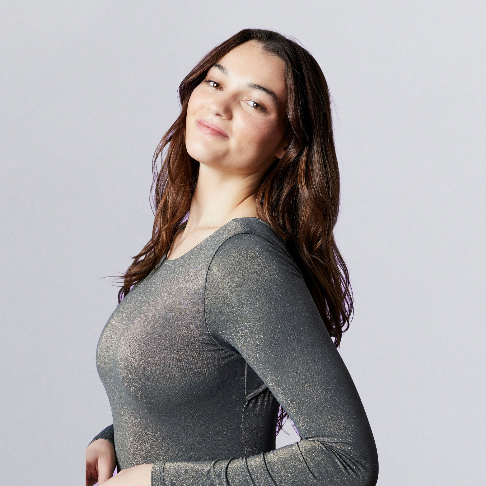 ISALYS BODY LUREX VERT