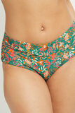 LAIKA MAILLOT DE BAIN CULOTTE HAUTE VERT