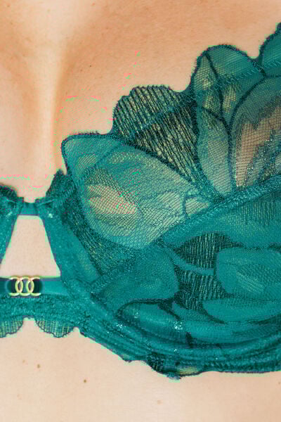 GREASE SOUTIEN-GORGE EMBOITANT VERT