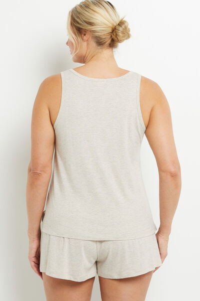 BAMBI TOP COTON BEIGE