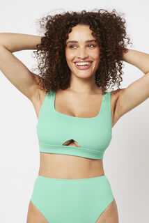 GIRL MAILLOT DE BAIN BRASSIERE VERT D'EAU