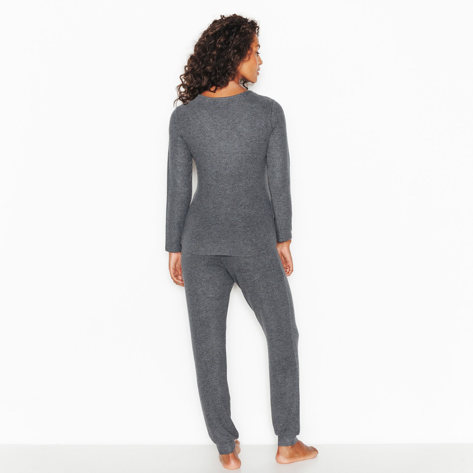 JOEL PYJAMA 2 PIECES ANTHRACITE