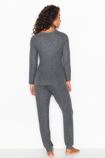 JOEL PYJAMA 2 PIECES ANTHRACITE