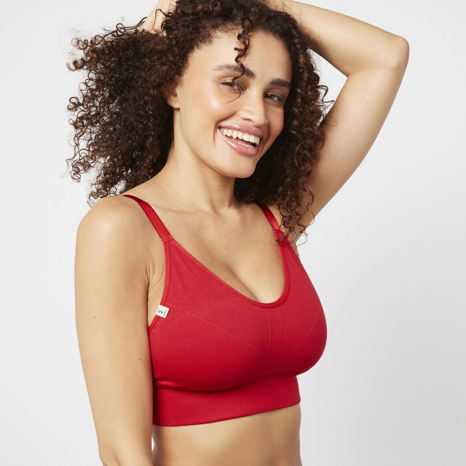 DOODIE BRASSIERE SANS COUTURE ROUGE
