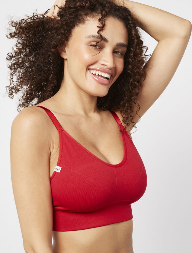 DOODIE BRASSIERE SANS COUTURE ROUGE