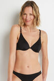 JANE MAILLOT DE BAIN TRIANGLE A ARMATURE NOIR