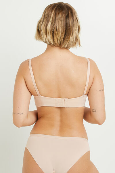 SOUTIEN-GORGE AMPLI BANDEAU MICROFIBRE NATUREL