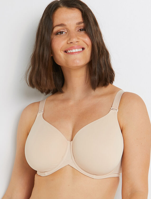 PERFECT SOUTIEN-GORGE EMBOITANT MICROFIBRE NATUREL