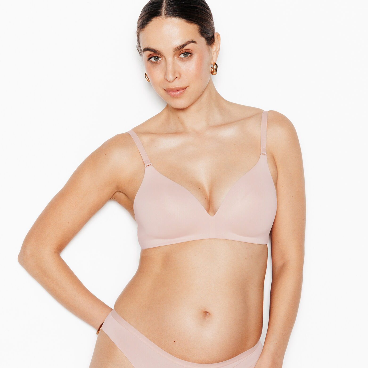 PERFECT SOUTIEN-GORGE SANS ARMATURES NATUREL