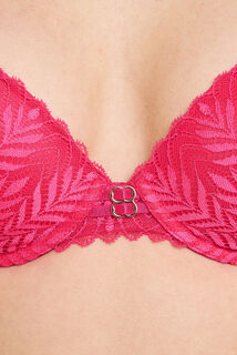 GEMINI SOUTIEN-GORGE AMPLIFORME PLUNGE FUCHSIA