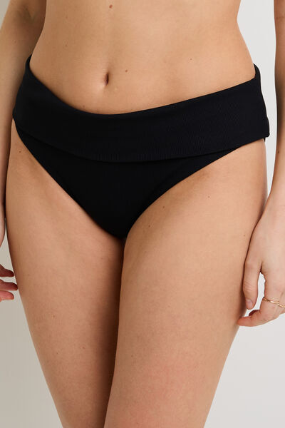 MALOU Maillot de bain culotte maxi NOIR