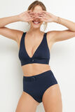 LOUISE MAILLOT DE BAIN CULOTTE HAUTE MARINE