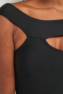 MIRETTE MAILLOT DE BAIN 1 PIECE NOIR
