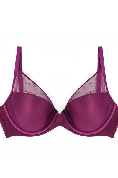 LOVE Soutien-gorge coques armatures VIOLET